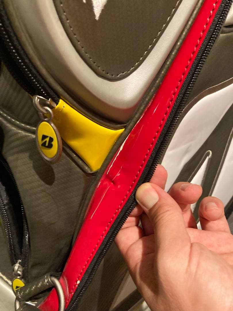 BRIDGESTONE GOLF キャディバッグ　ツアーレプリカ