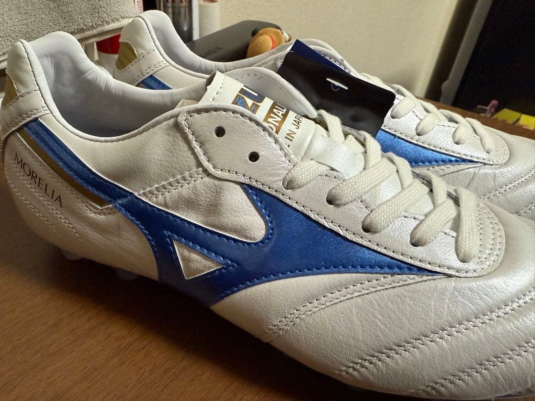 Morelia II JAPAN 限定カラー 青/白 未使用 箱あり 値下げ可