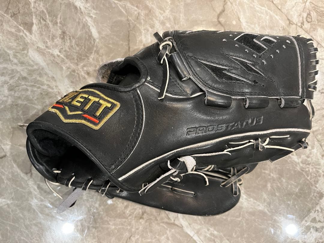 ゼットZETT プロステイタス 軟式 投手用グローブ BRGB30511
