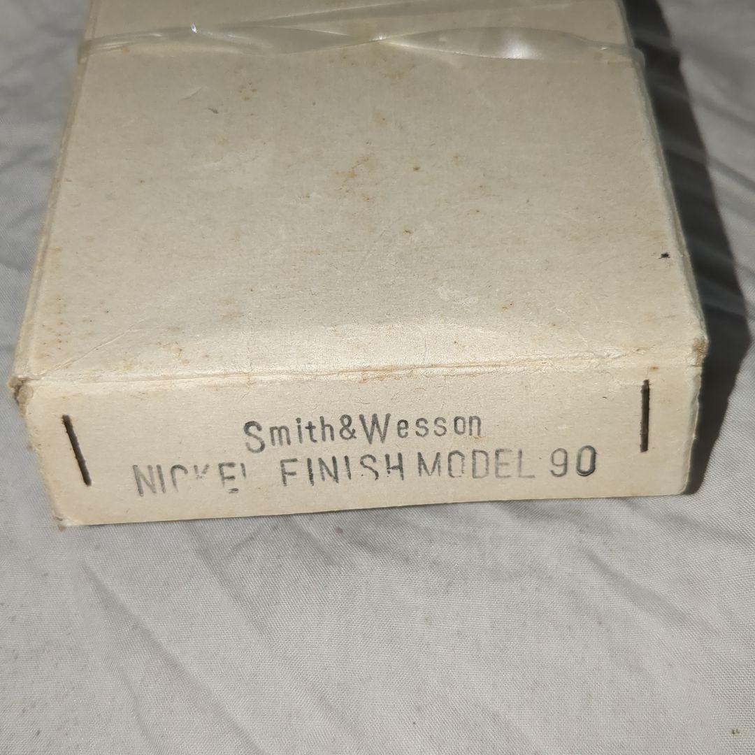 米国製実物　 S&W M-90 手錠 ハンドカフ 　希少モデル　80年代