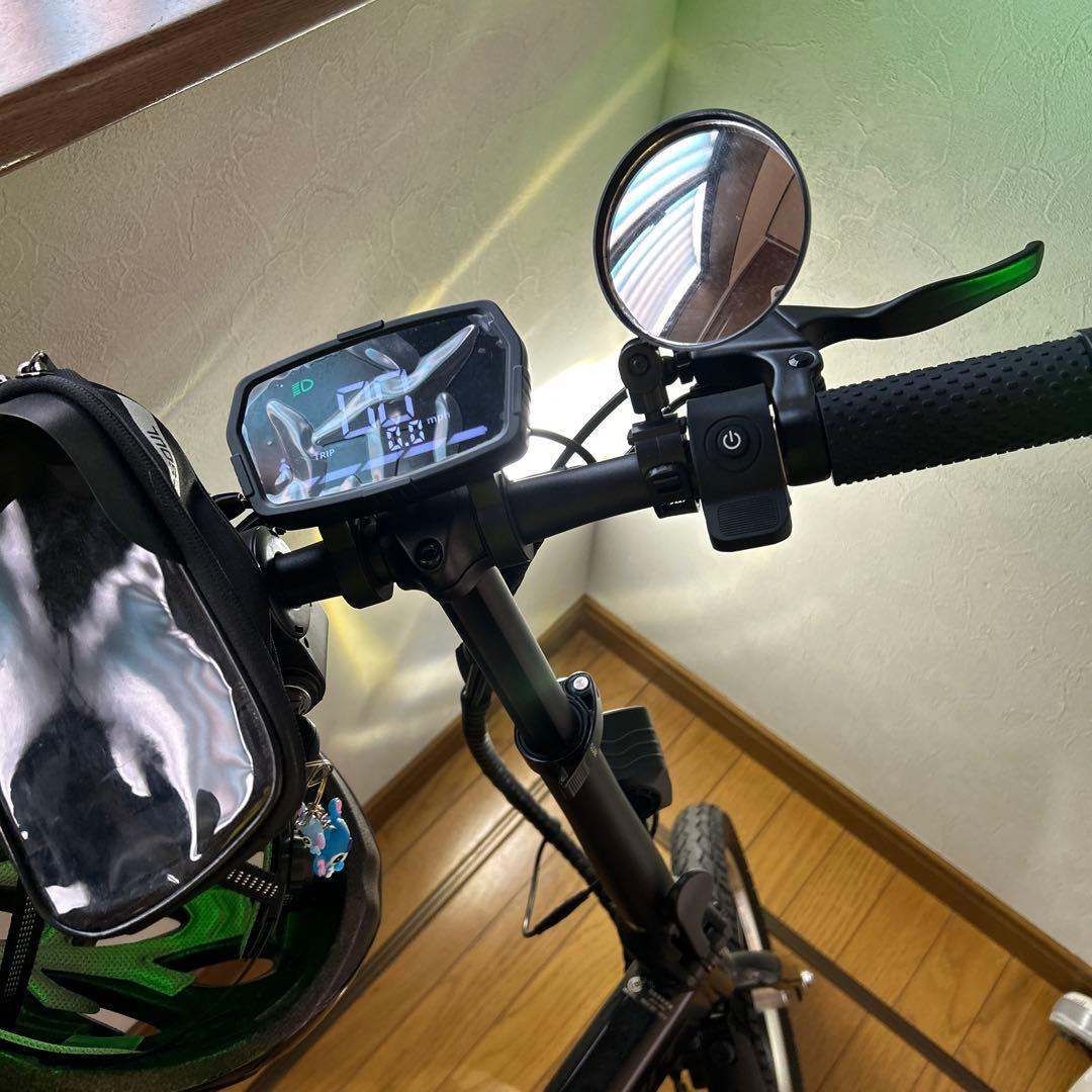 RICH BIT 電動アシスト自転車 折りたたみ式 黒