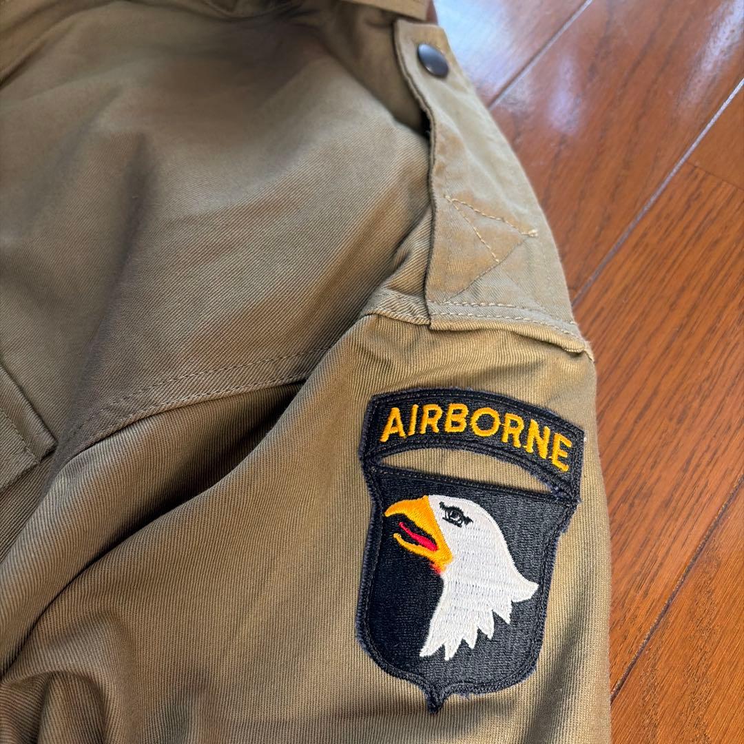 【激レア・一点のみ】第二次世界大戦モデル M1942タイプ降下服