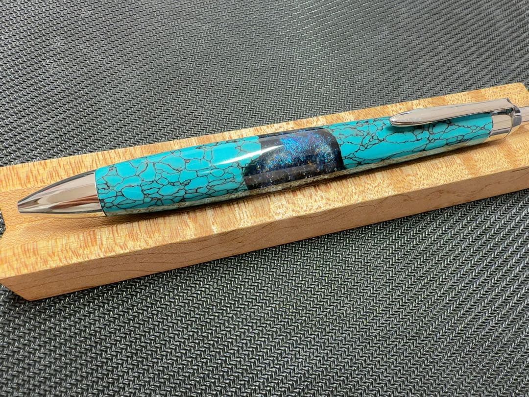 yuki　ユンストーン　「リバーペン」 シャープペンシル steef&co