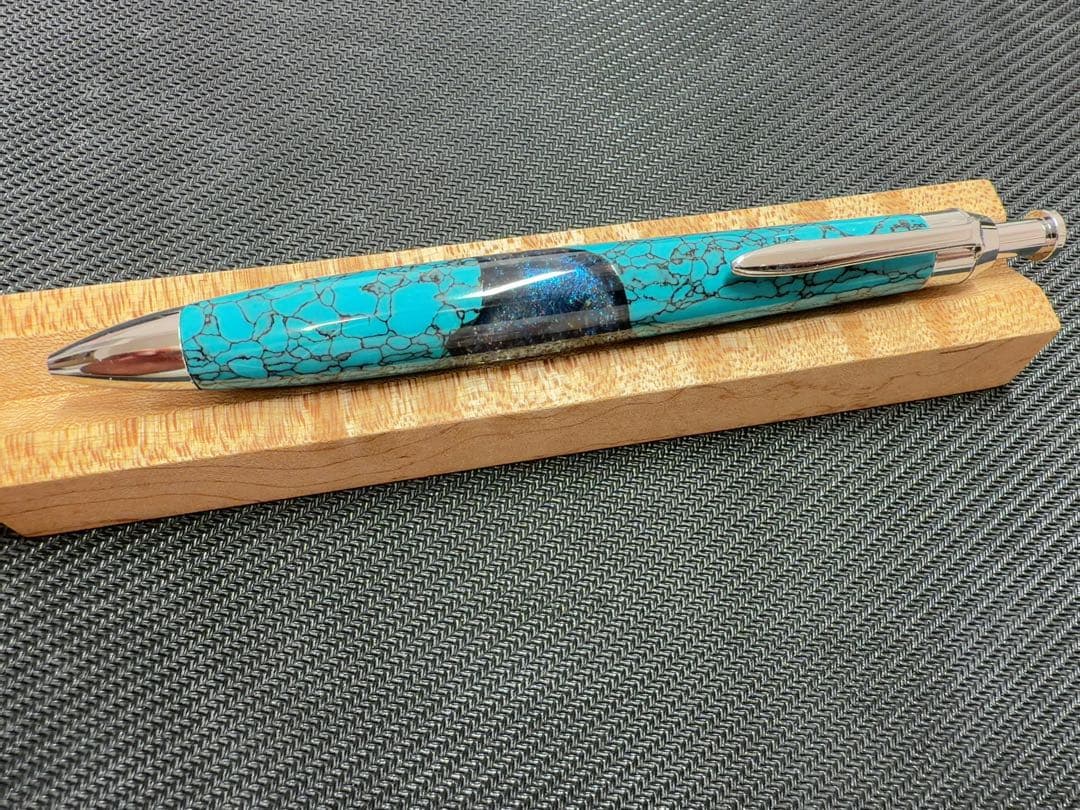 yuki　ユンストーン　「リバーペン」 シャープペンシル steef&co