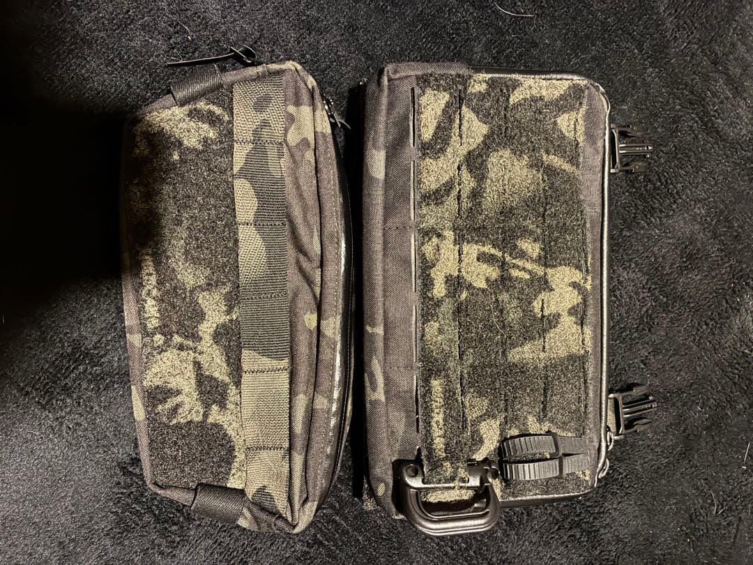 JÄGER CRAFT DESIGN & Heta Ranger プレキャリ