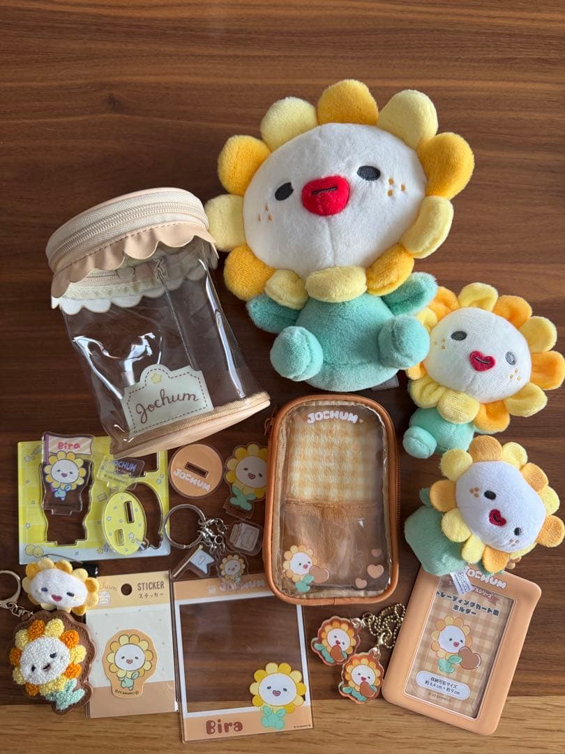 JOCHAM BIRA ビラ　グッズセット