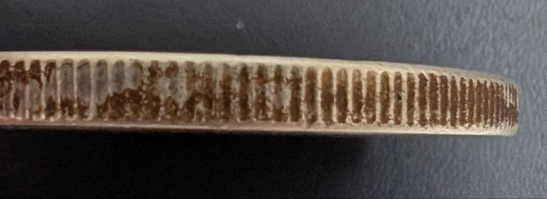 壹圓 銀貨 1904　海峡植民地 古銭  硬貨 大型銀貨 ジョージ5世