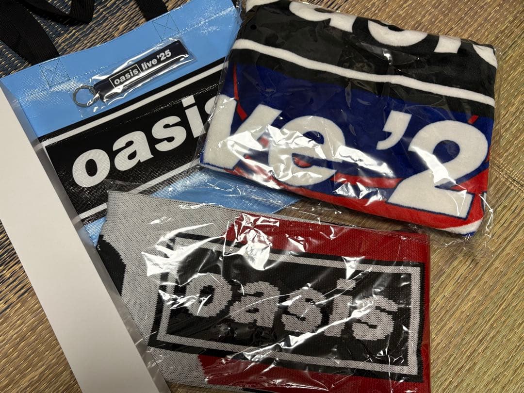 oasis2025 ノエルギャラガー福袋5点セット（新品未開封）