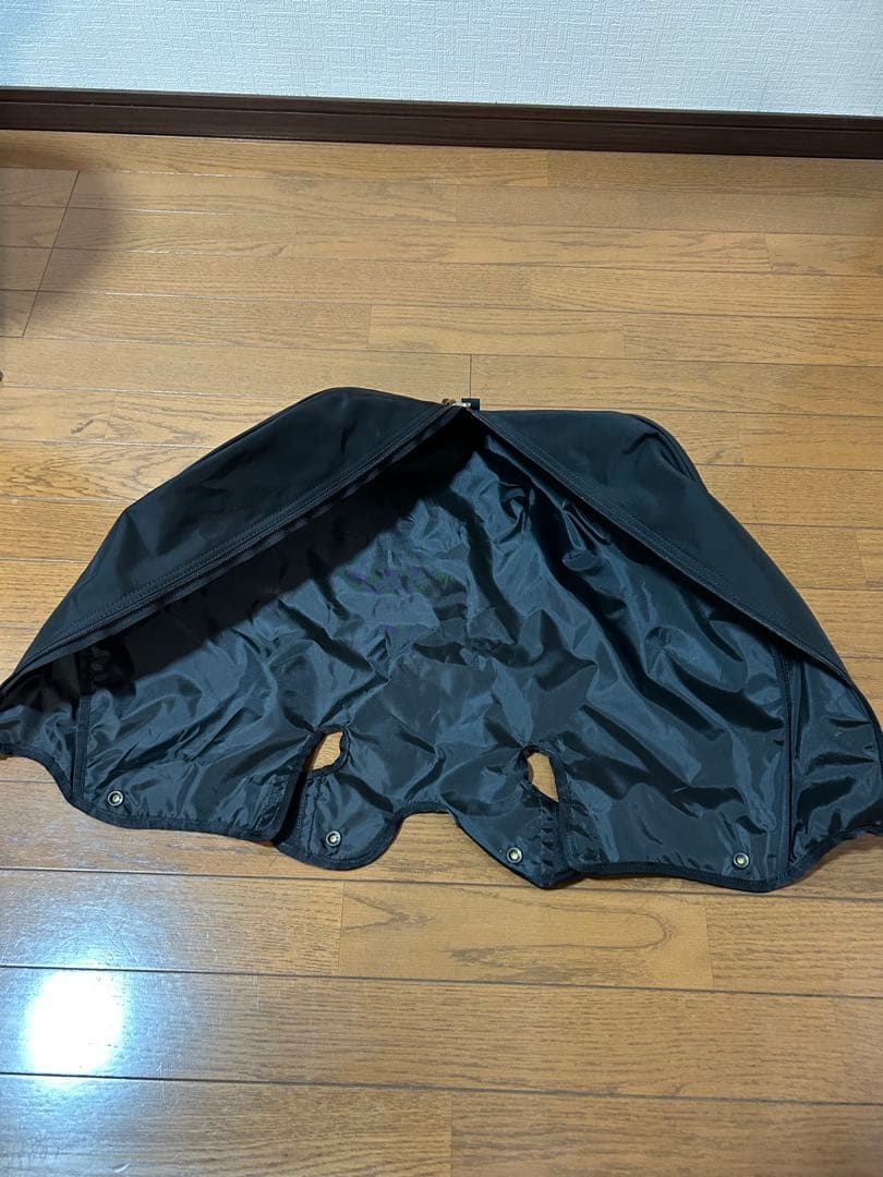 GREGORY ゴルフバッグ 黒 スタンド付き