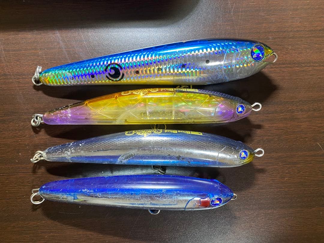 ガチペン160 200 ガチペンスイマー180 ブルーブルー