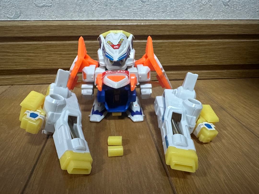 スーパービーダマン　バンガードフェニックス　おまけでレンチ付き