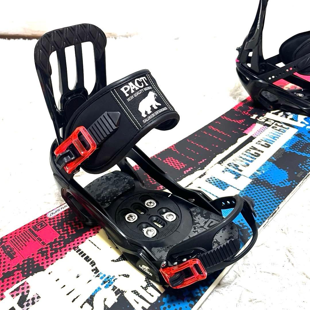 2点セット NITORO demand 152cm バイン SALOMON