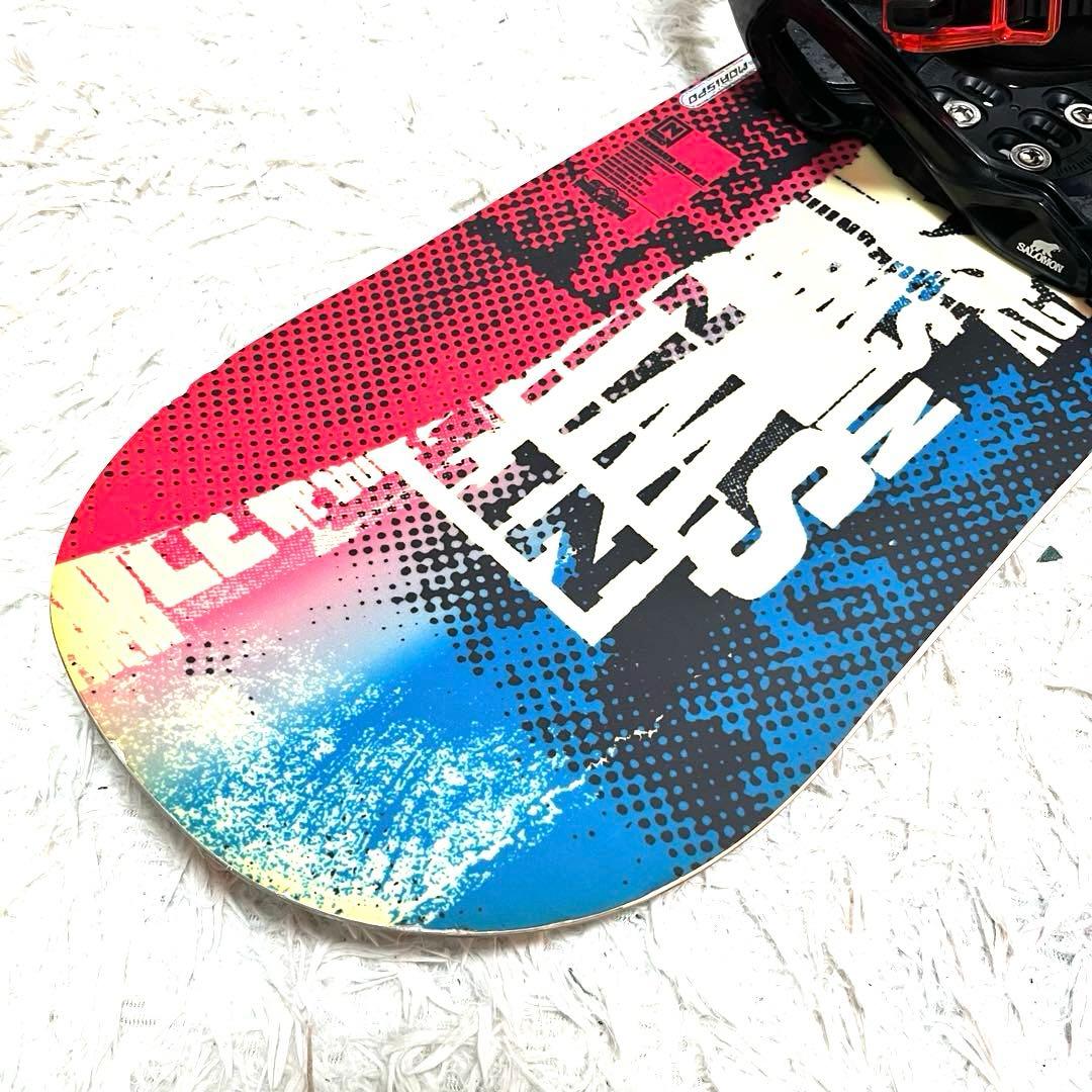 2点セット NITORO demand 152cm バイン SALOMON