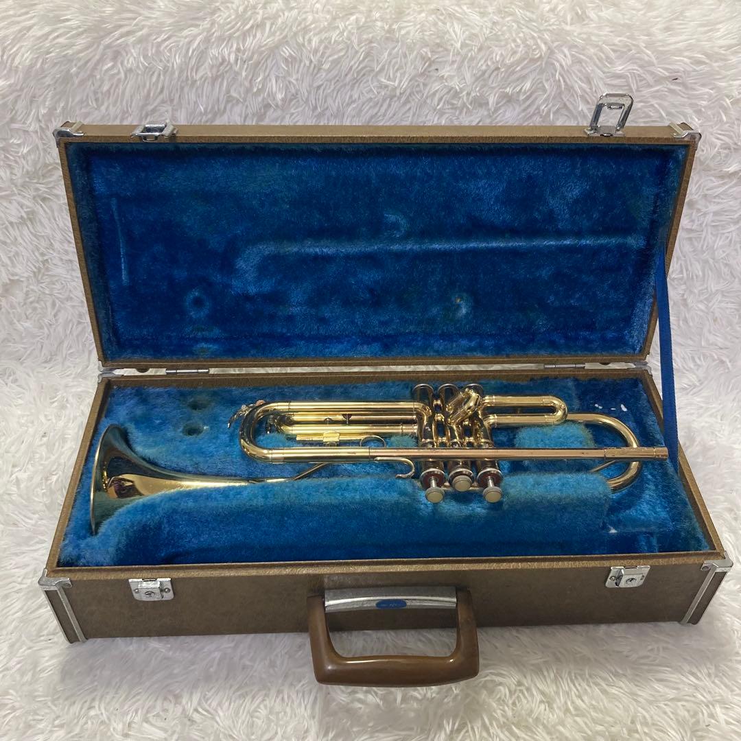 現状販売！YAMAHA トランペット YTR-235 ハードケース付き