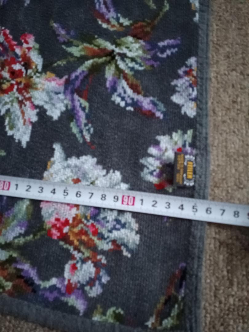 FEILER 花柄 バスタオル 　大判バスタオル　マルチカバー