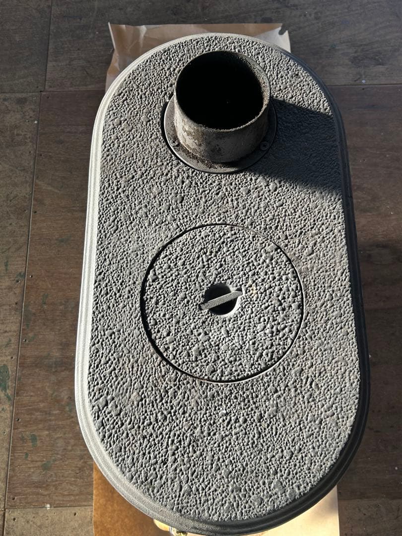 鋳鉄製 薪ストーブ 中型