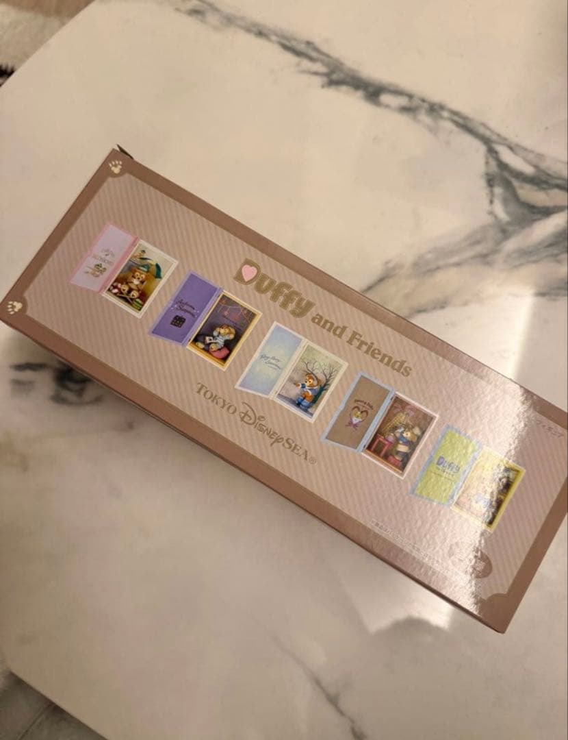 ダッフィー20周年フィギュアセット