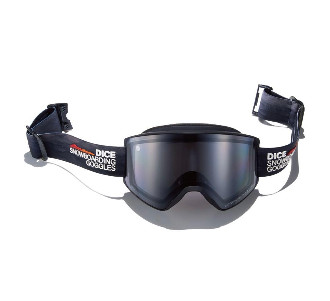 DICEダイス ショーダウン スノーボードゴーグル