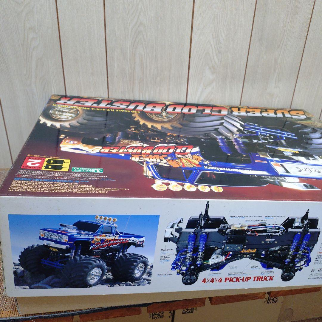 TAMIYA　スーパークラッドバスター　 SUPER CLOD BUSTER