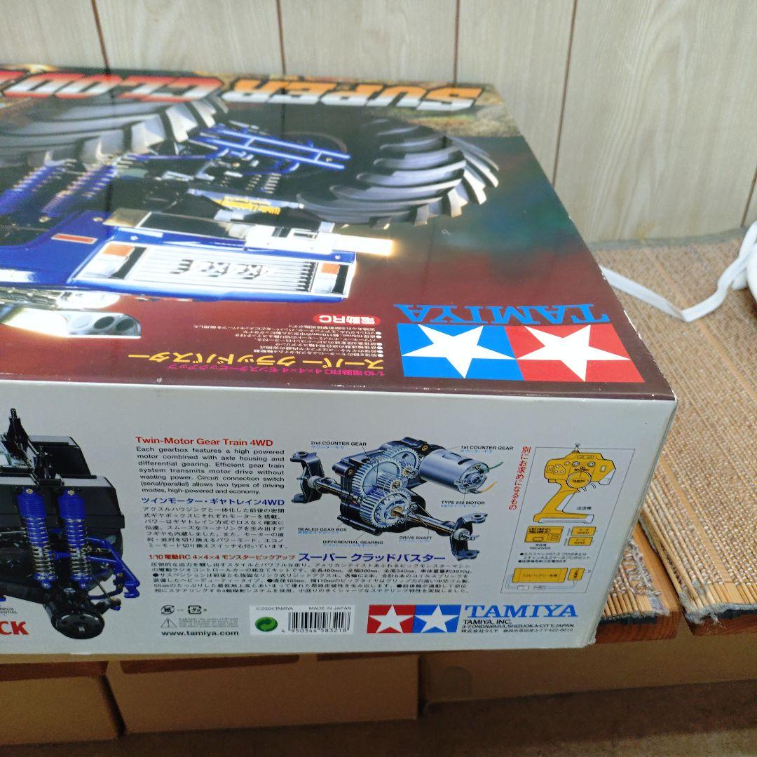 TAMIYA　スーパークラッドバスター　 SUPER CLOD BUSTER