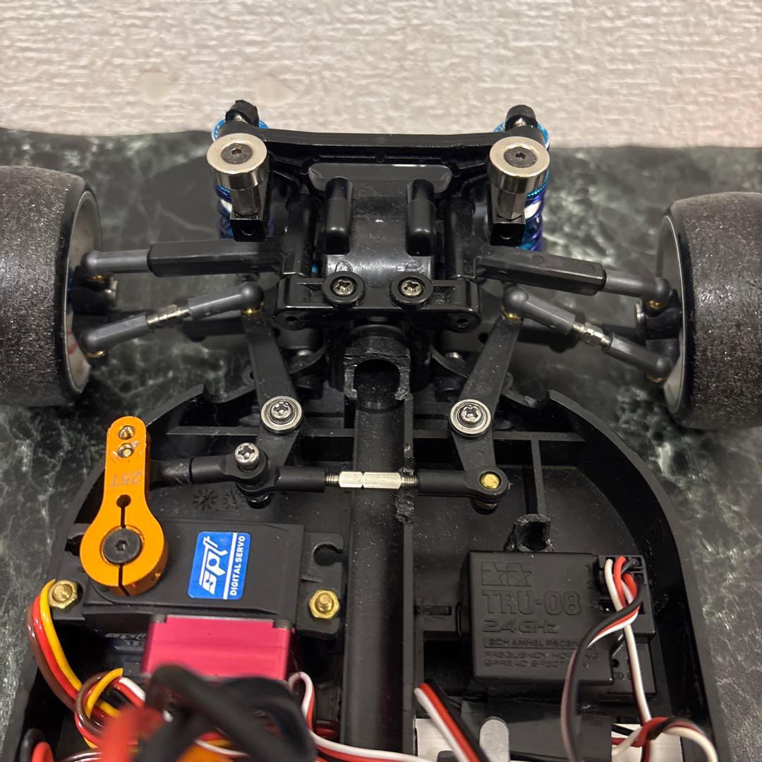 タミヤ1/10ドリフトラジコン RWD