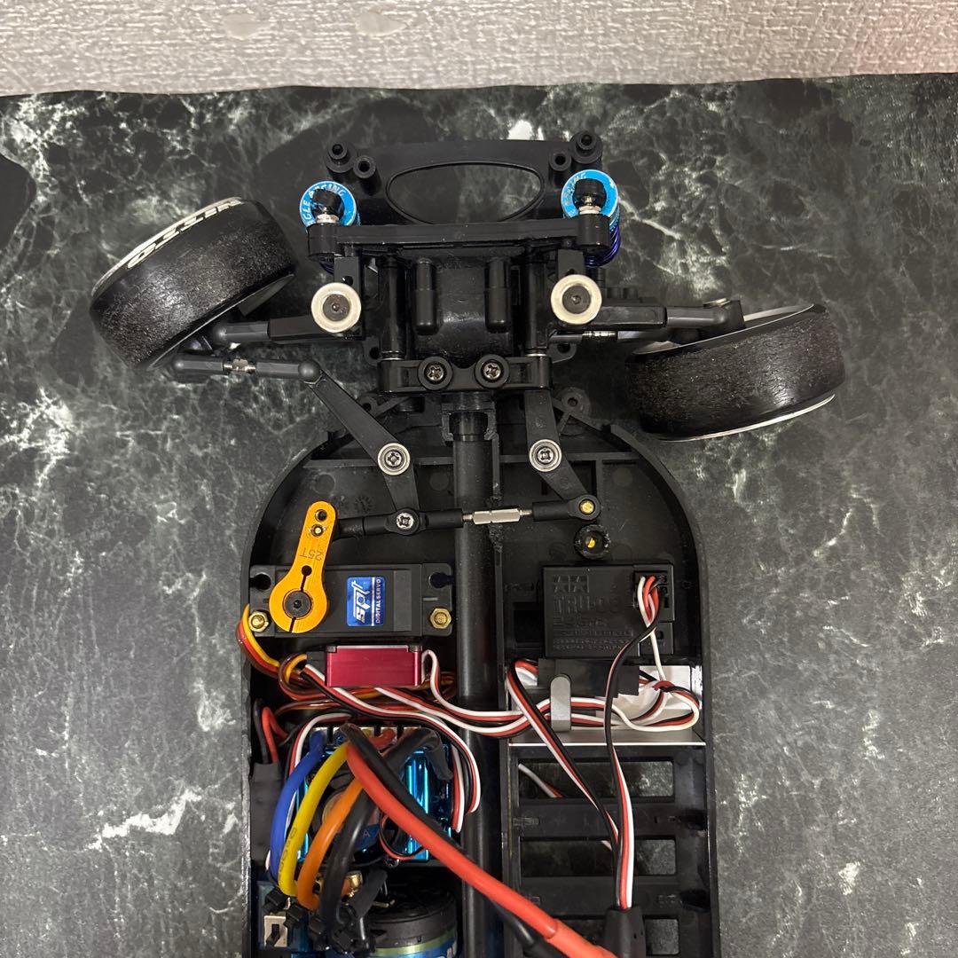 タミヤ1/10ドリフトラジコン RWD