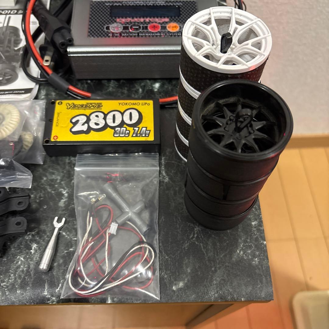 タミヤ1/10ドリフトラジコン RWD