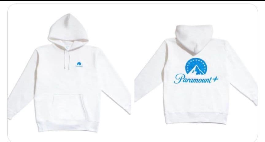 【非売品　新品未使用】Paramount+ パラマウント　パーカー　ロンT2枚