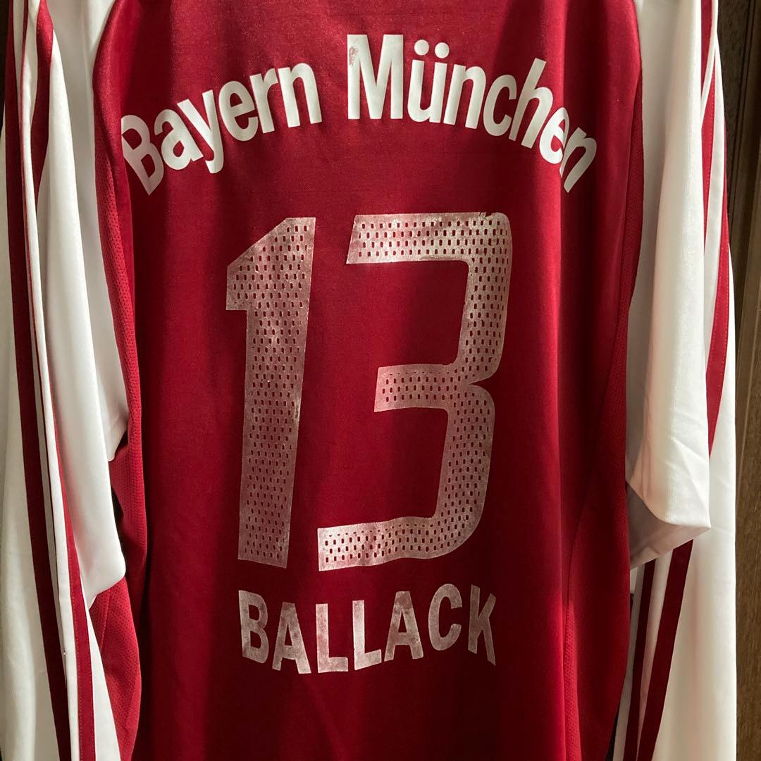 バイエルンミュンヘン　03-05 長袖　バラック　ユニフォーム