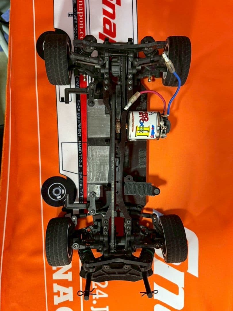 電動ラジコンカー シャーシ