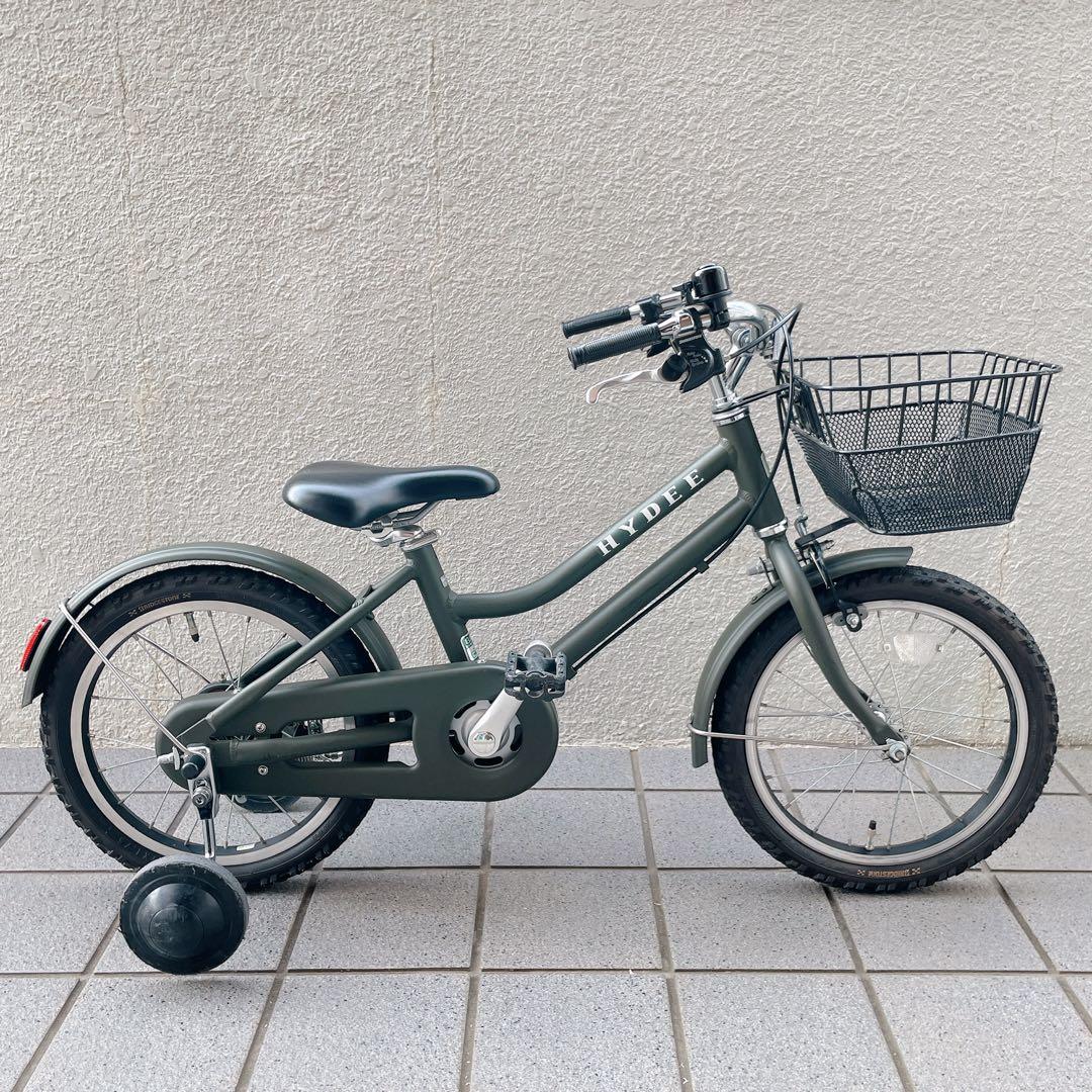 VERYコラボモデル ハンサムキッズバイク HYDEE KIDS 16インチ