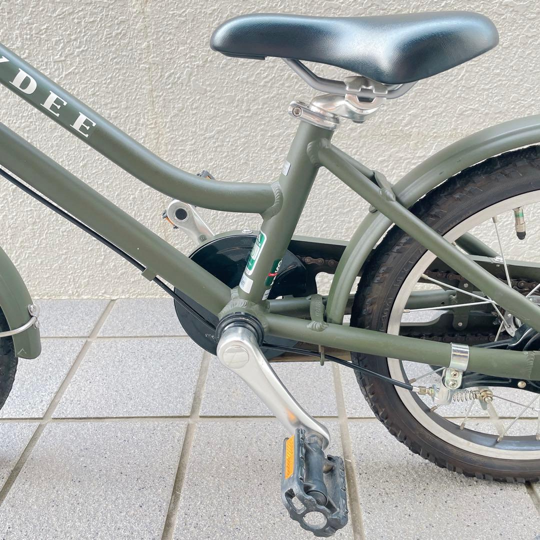 VERYコラボモデル ハンサムキッズバイク HYDEE KIDS 16インチ