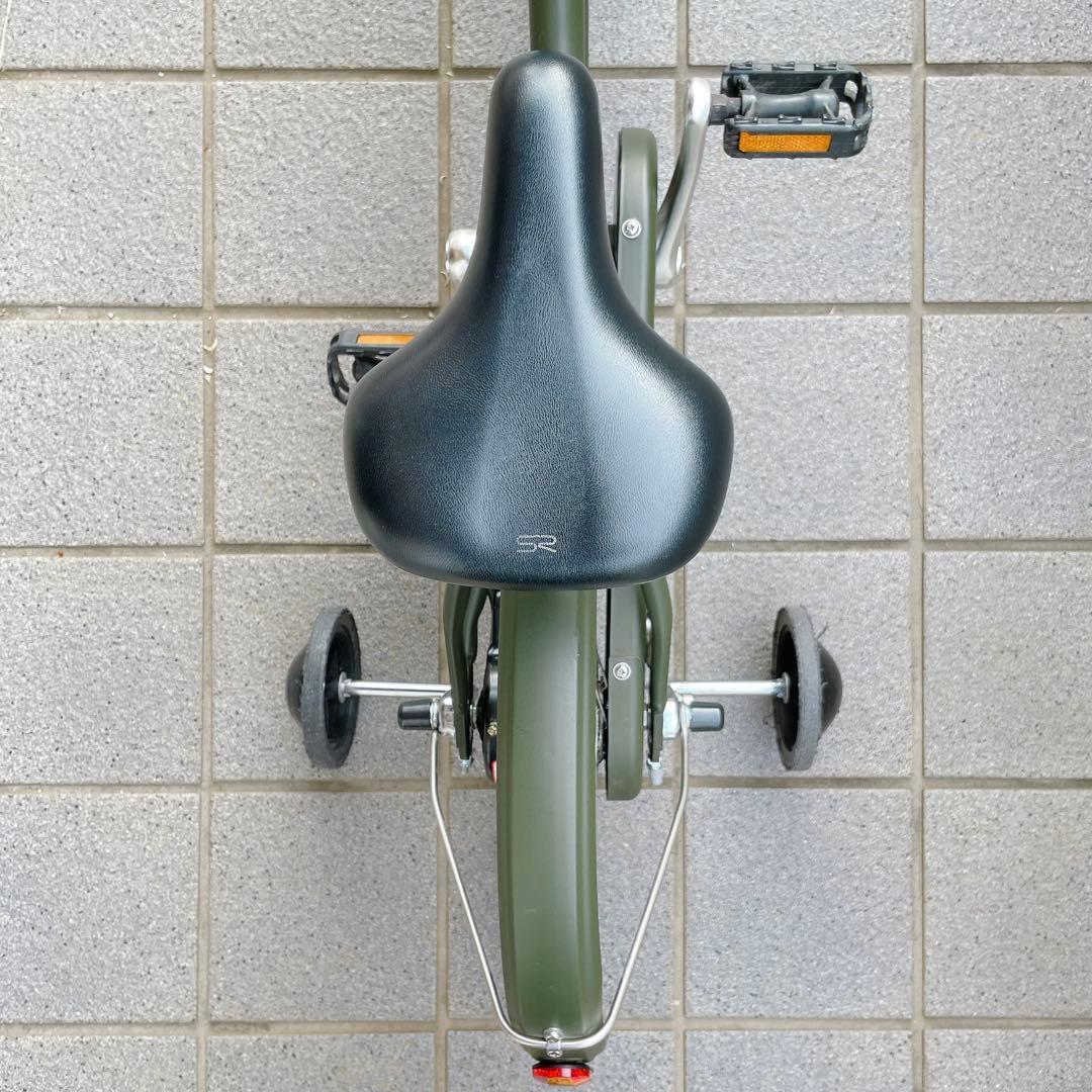 VERYコラボモデル ハンサムキッズバイク HYDEE KIDS 16インチ