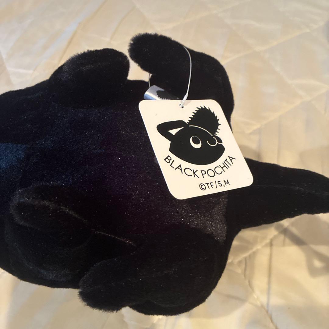 【新品タグ付き】黒ポチタ　ぬいぐるみ　ポップアップストア限定　チェンソーマン