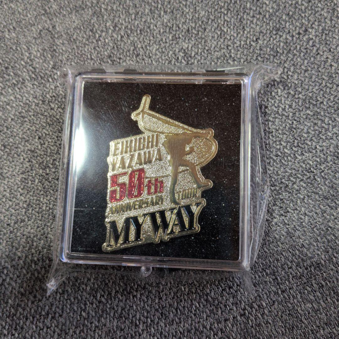 矢沢永吉 国立競技場PSS席限定グッズ ピンバッジ付き