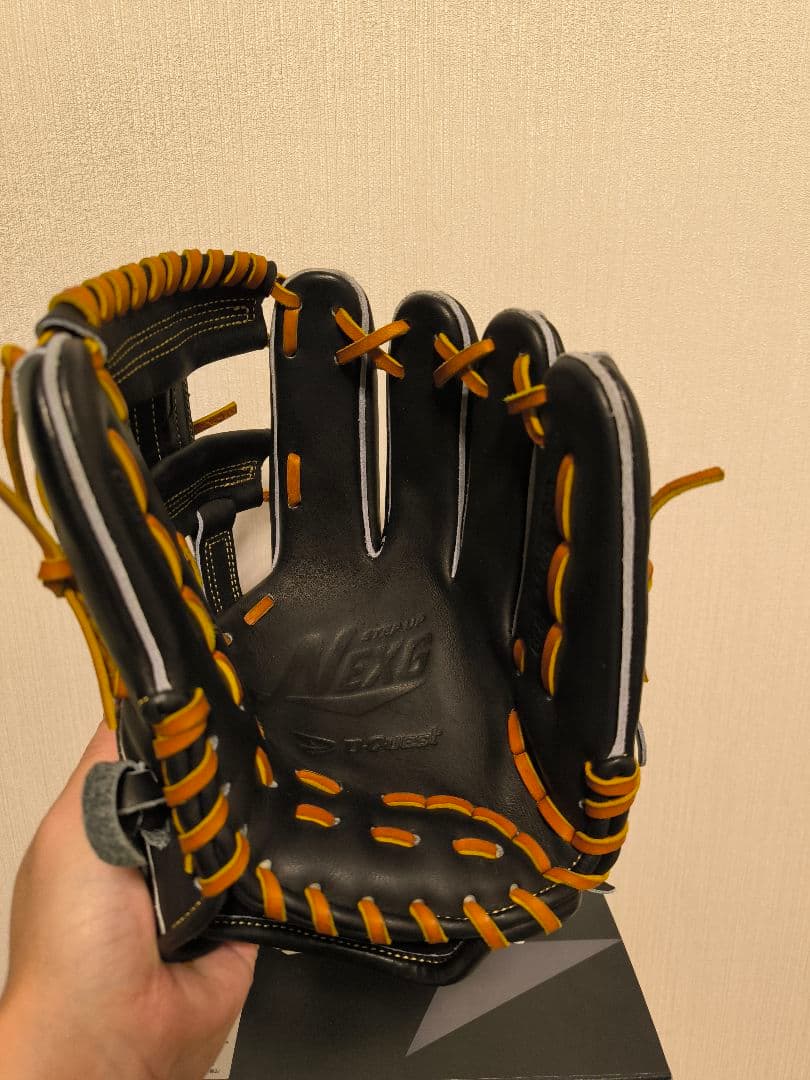 ディークエスト STEP UP NEXG FY5-Y16 硬式用グラブ 手口狭め