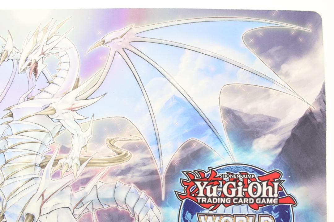 遊戯王 青眼の精霊龍 プレイマット WCQ2016 46-EY0624-11
