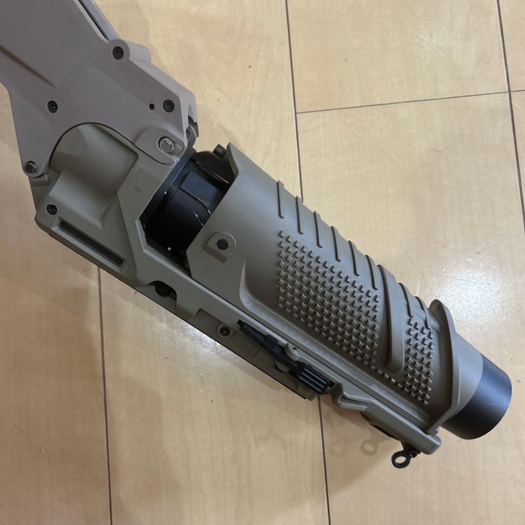 FN Mk13 EGLMグレネードランチャー Dark Earth SCAR-L