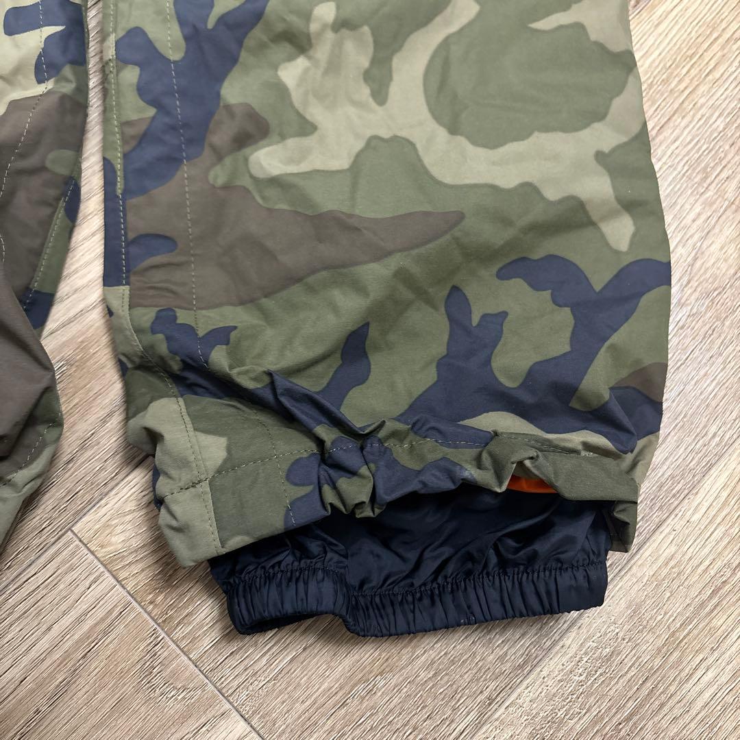 THE NORTH FACE 迷彩柄 スキーウェア 110 スノーウエア