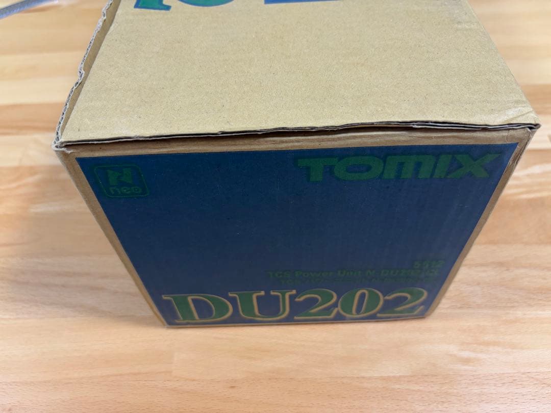 [希少・美品] TOMIX パワーユニット DU202 Nゲージ コントローラー