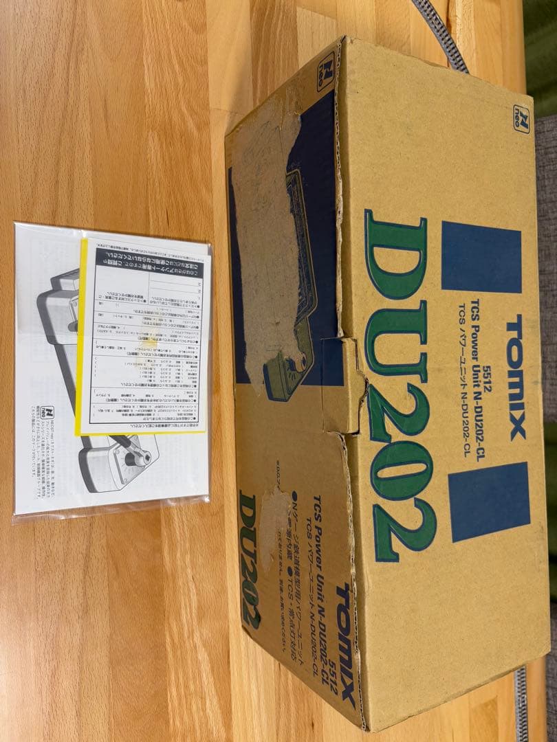 [希少・美品] TOMIX パワーユニット DU202 Nゲージ コントローラー