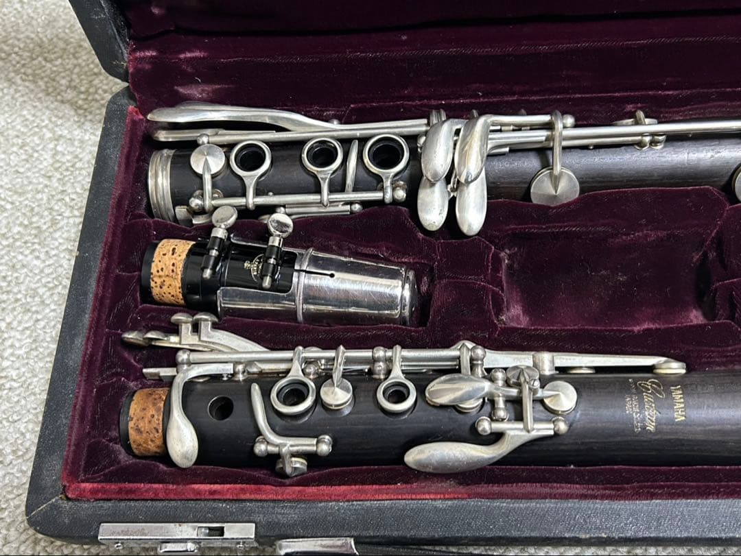 ヤマハ　クラリネット　カスタム　YCL８２　ケース付き