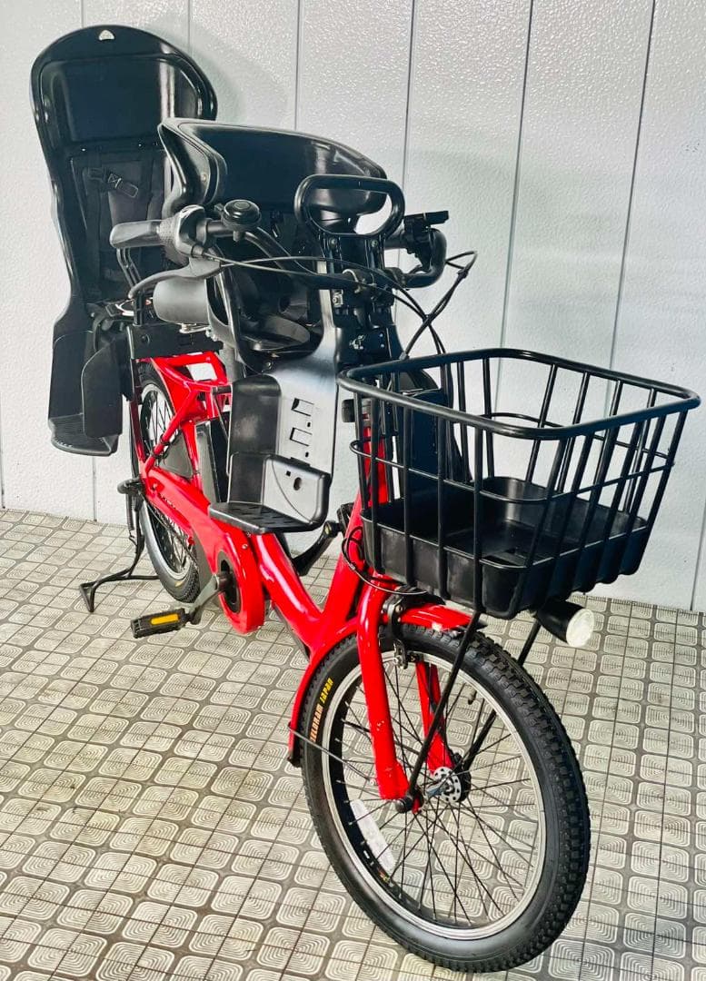 お値下げ可《PANASONIC》20インチ子供乗せ電動自転車ギュット2522