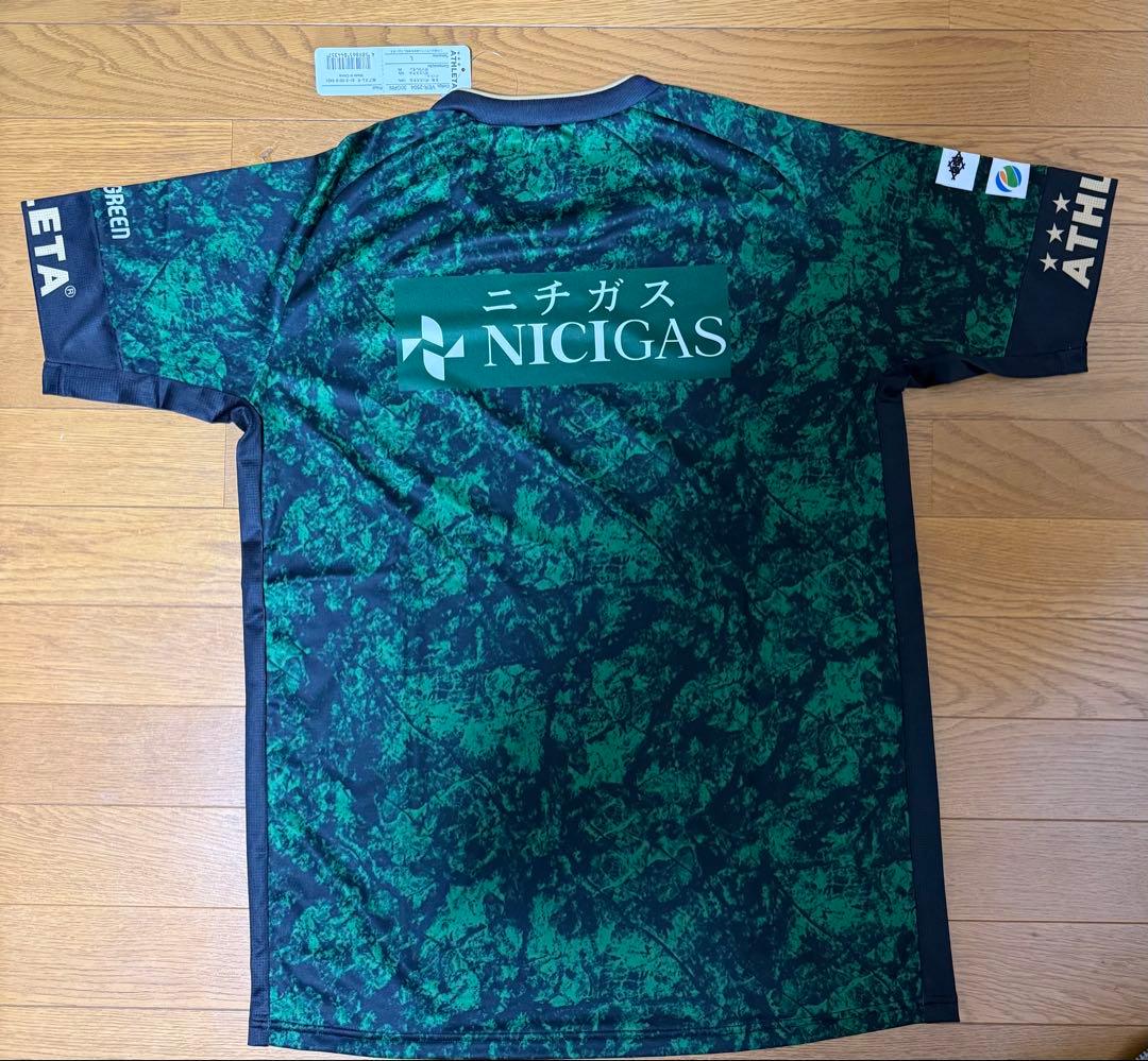 【新品タグ付】選手着用モデル 東京ヴェルディ プラクティスシャツ Ｌサイズ