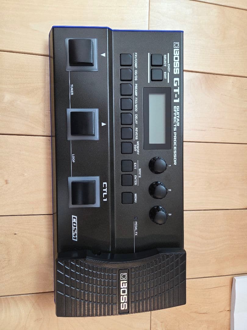 BOSSGT1 マルチエフェクター 美品