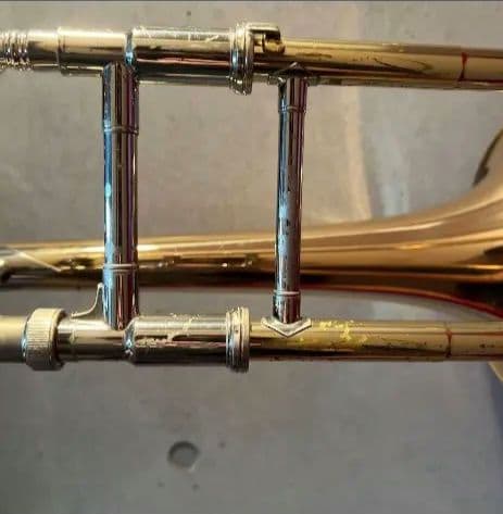 【送料無料】メンテ済み YAMAHA テナーバストロンボーン YSL-820G