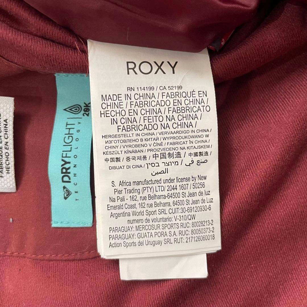 ROXY ロキシー　S レディース　スノーボードウェア　つなぎ　ビブパンツ