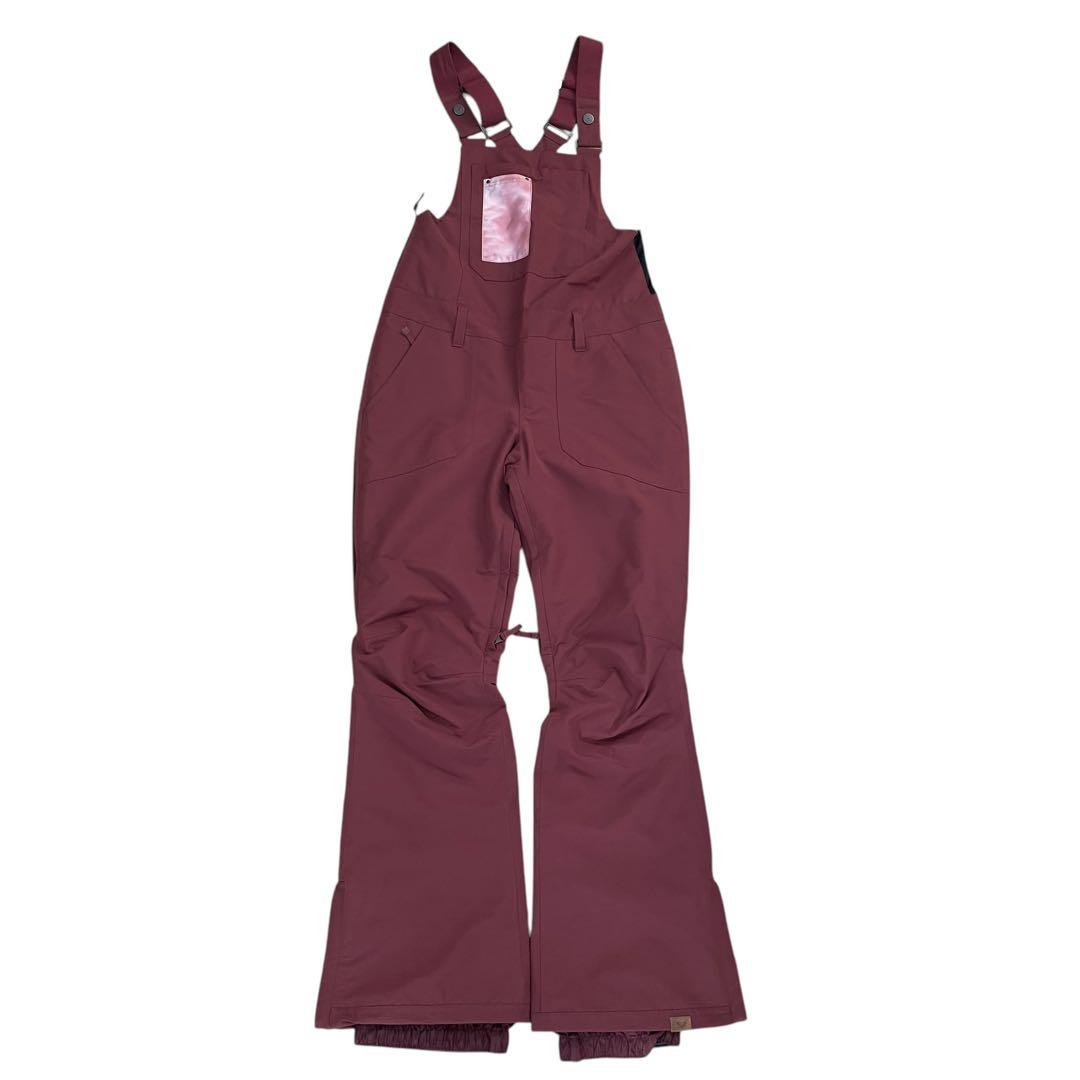 ROXY ロキシー　S レディース　スノーボードウェア　つなぎ　ビブパンツ