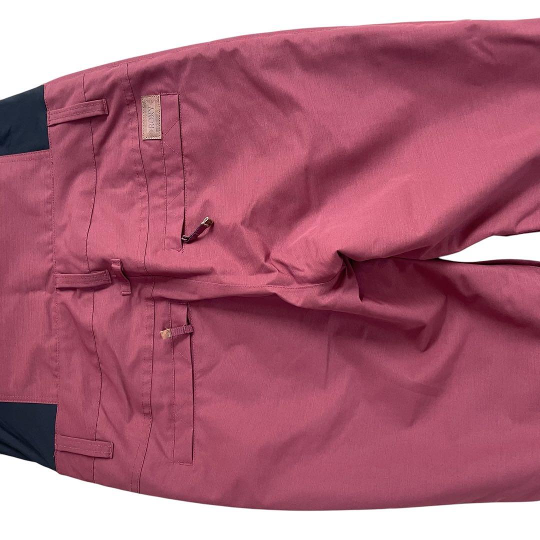 ROXY ロキシー　S レディース　スノーボードウェア　つなぎ　ビブパンツ