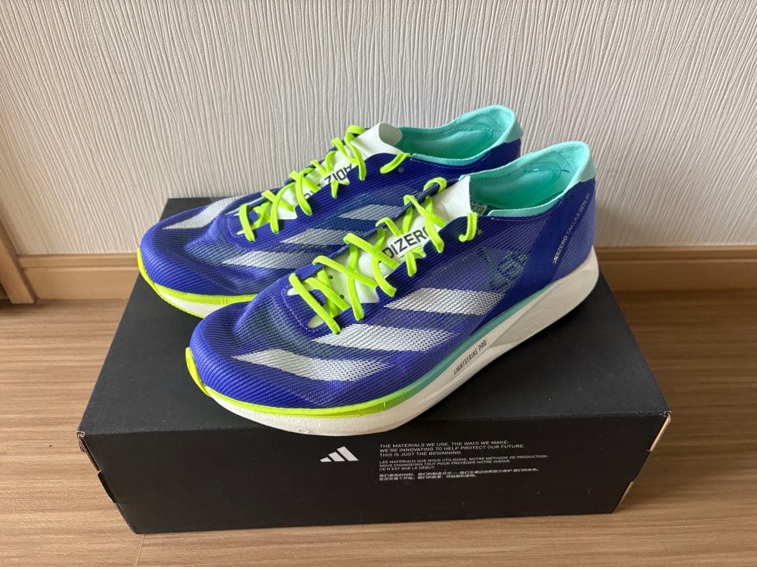 アディゼロ　タクミセン10 28.5